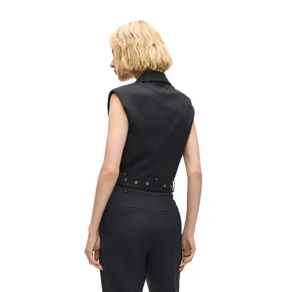 Cropped Studded Gilet 2 Image