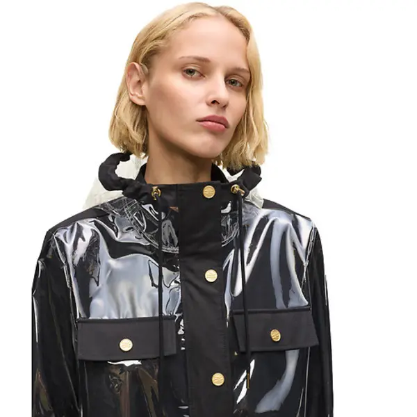 Transparent Raincoat 3 Image