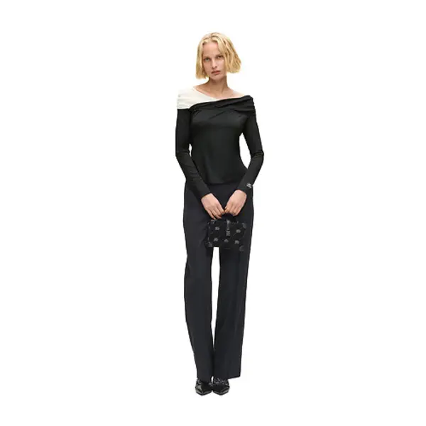 Off-Shoulder Long Sleeves Top 3 Image