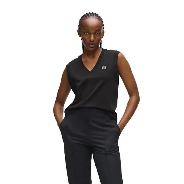 V-neck Logo Tank Top 2 Image