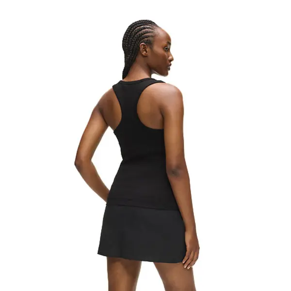 Autograph Ribbed Tank Top 2 Image