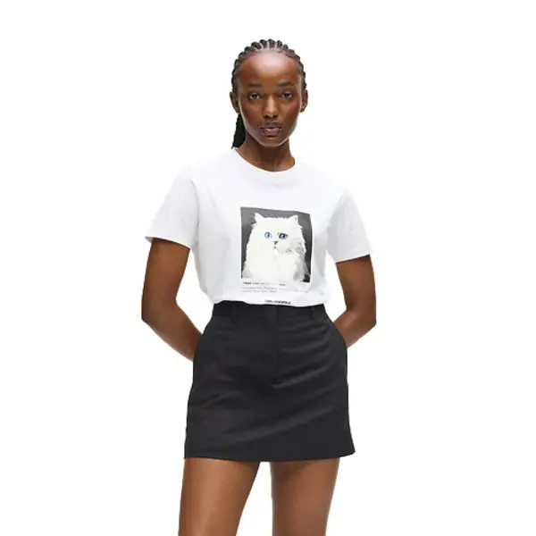 Portrait Short Sleeve T-shirt 2 Image