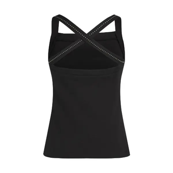 Mini Stud-Detail Tank Top 1 Image