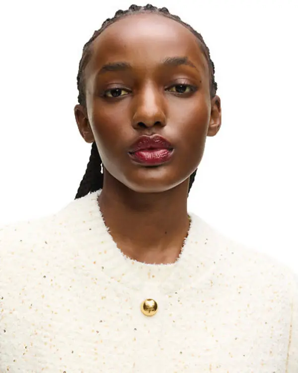 Bouclé Knit Vest 1 Image