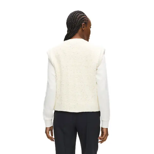 Bouclé Knit Vest 2 Image