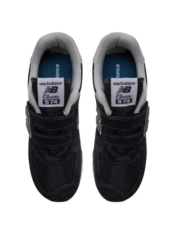 574 Hook & Loop Suede Velcro Sneakers 2 Image