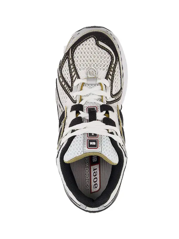 Kids Boys 1906R Metallic Gold & White Sneakers 2 Image