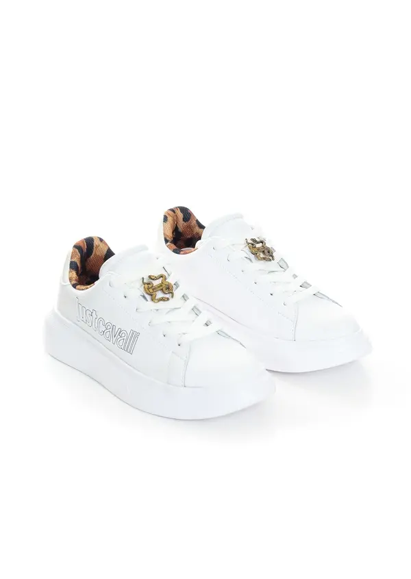 Logo-Print Platform Sneakers 1 Image