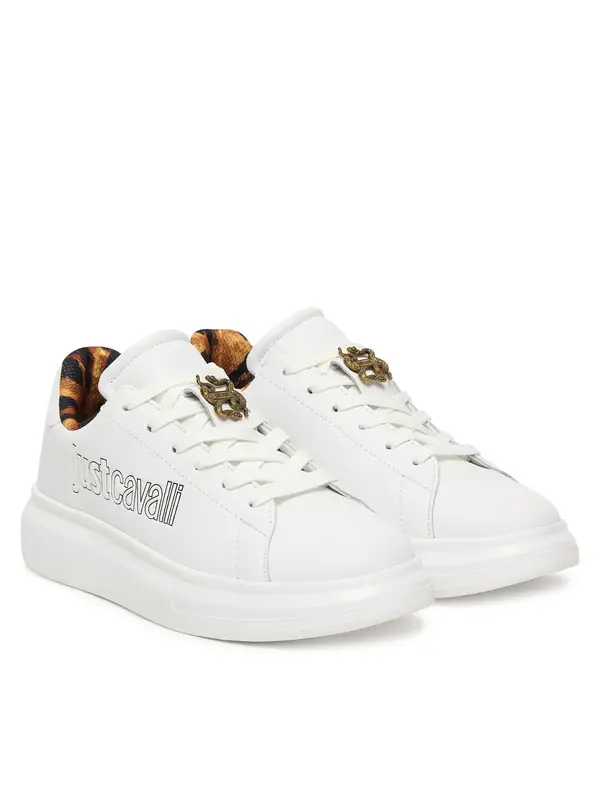 Logo-Print Platform Sneakers 2 Image