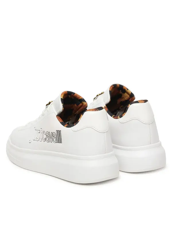 Logo-Print Platform Sneakers 3 Image