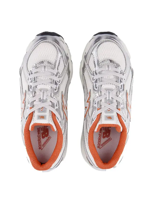 740 Mesh and Synthetic Heritage Lace Up Sneakers 3 Image