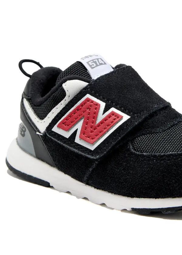 Hook-and-Loop Suede Sneakers 2 Image