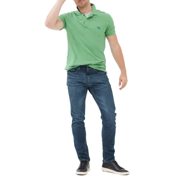 Straight Fit Denim Italian Jeans 1 Image