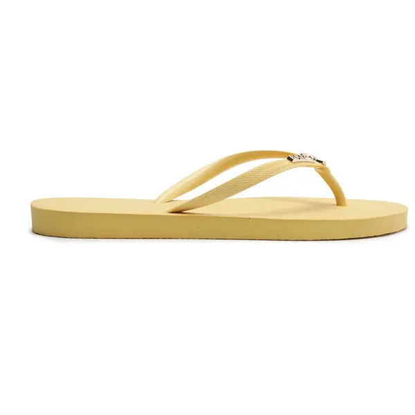 Yellow Essential Flip-Flops Essential with Metal Pins 1 Image