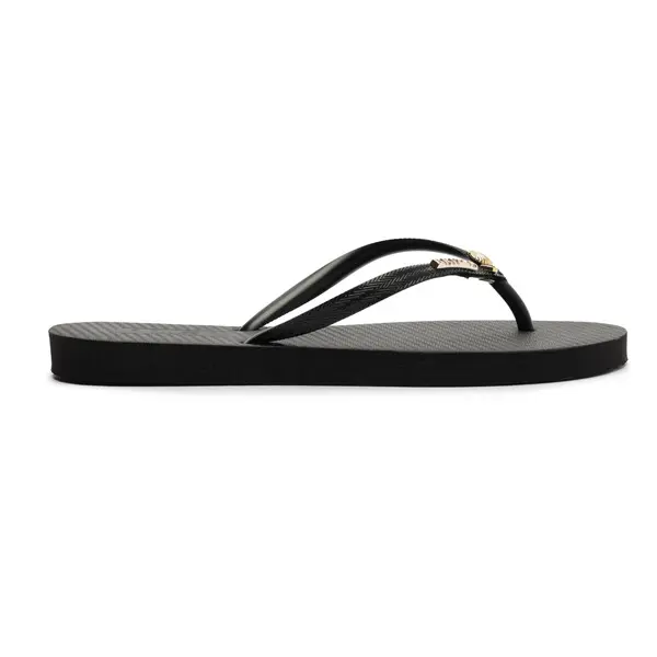 Black Essential Flip-Flops Essential with Metal Pins 1 Image