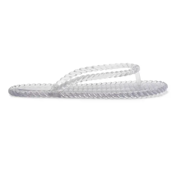 Moroccan Jelly Translucent Flip-Flops 1 Image