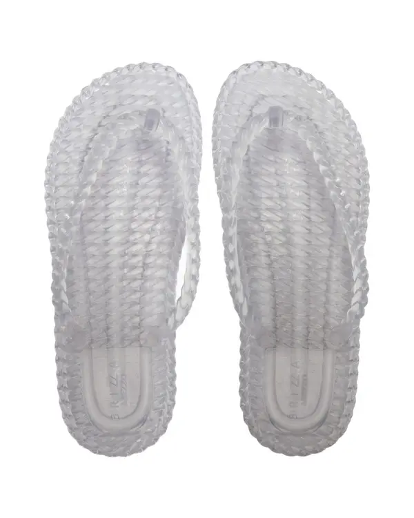 Moroccan Jelly Translucent Flip-Flops 2 Image