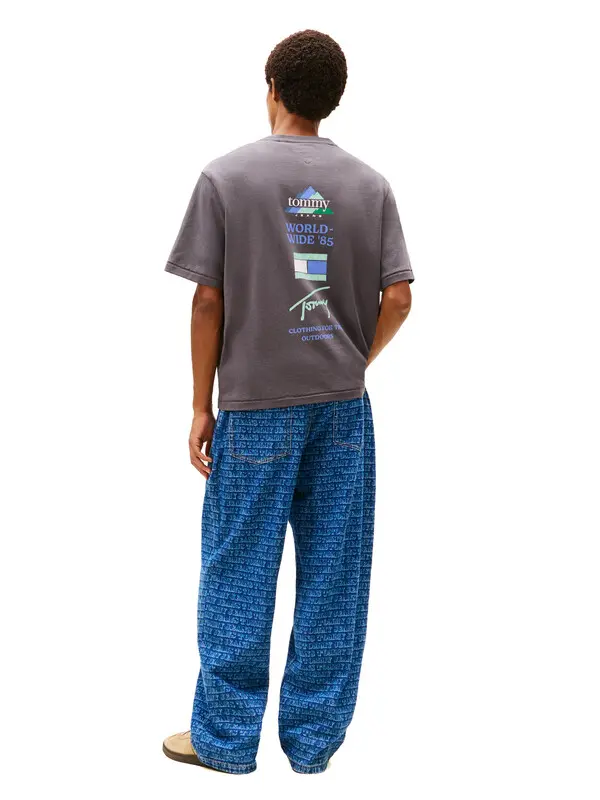 90s Multi Back Logo T-Shirt 3 Image