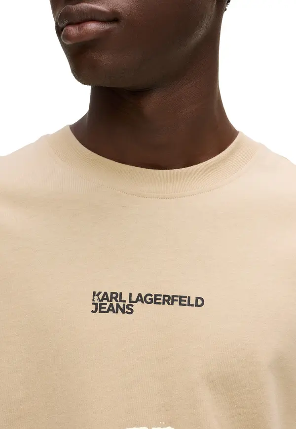 Chest Logo Short Sleeve T-Shirt 1 Image