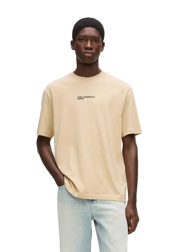 Chest Logo Short Sleeve T-Shirt 3 Image