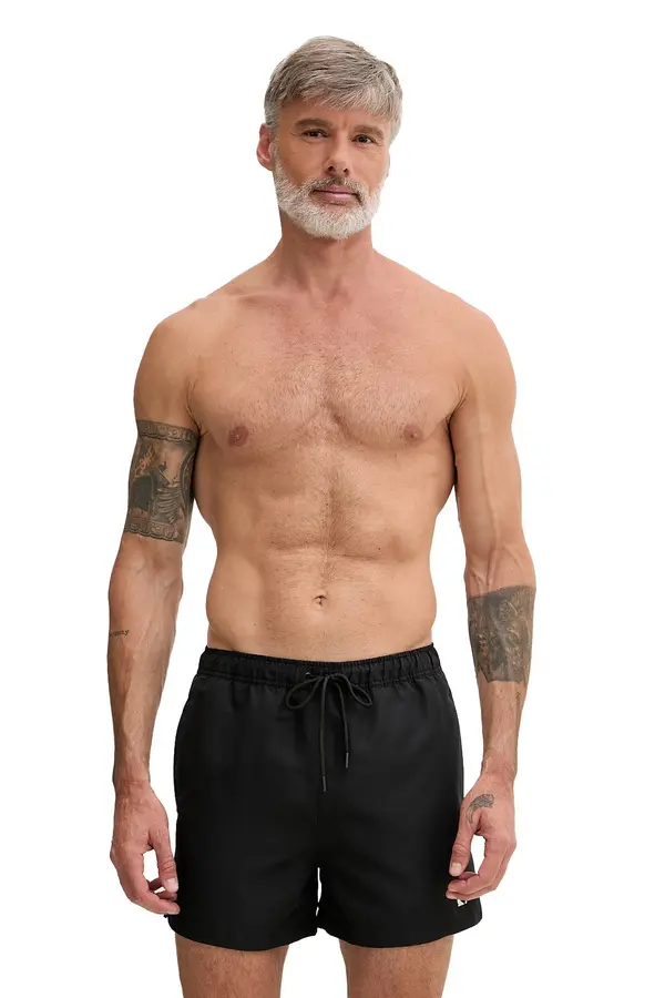 Kameo Essential Contrast Drawstring Swim Shorts 1 Image