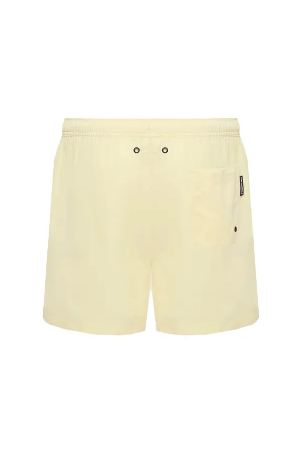 "Vacances" Graphic Print Swim Shorts 1 Image