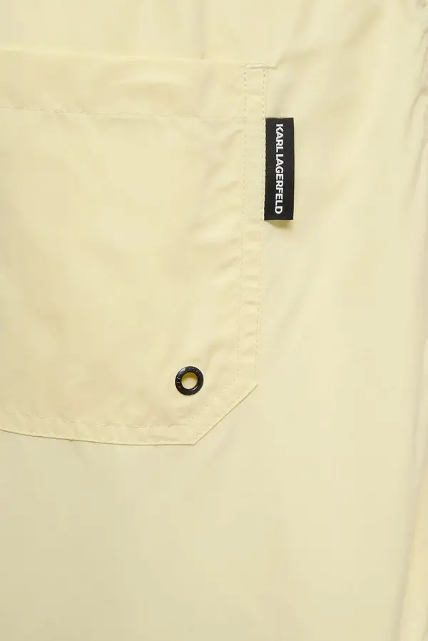 "Vacances" Graphic Print Swim Shorts 2 Image