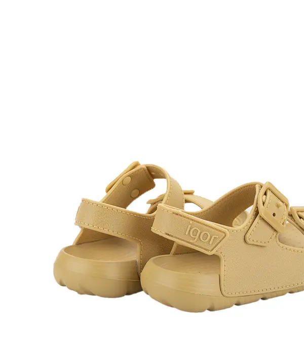 Kids Boys Mustard Jelly Sandals with Adjustable Straps 1 Image