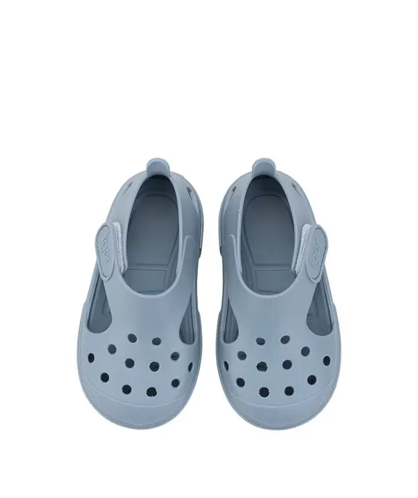 Kids Baby Boy Bondi Blue Solid Jelly Sandals 2 Image