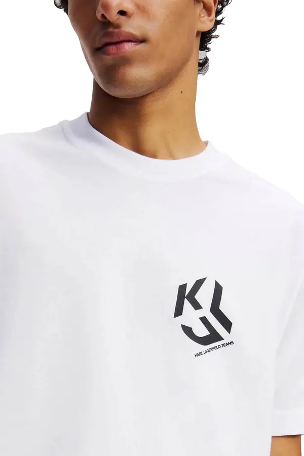 Regular Fit Monogram Short Sleeve T-Shirt 2 Image