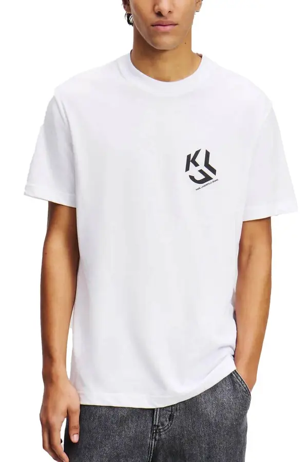 Regular Fit Monogram Short Sleeve T-Shirt 3 Image