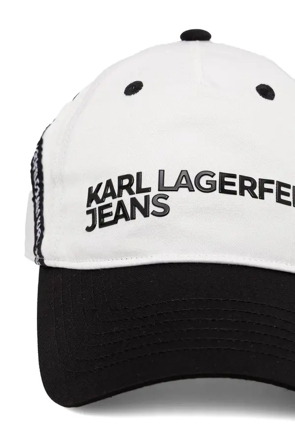 Logo Tape Baseball Cap 1 Image