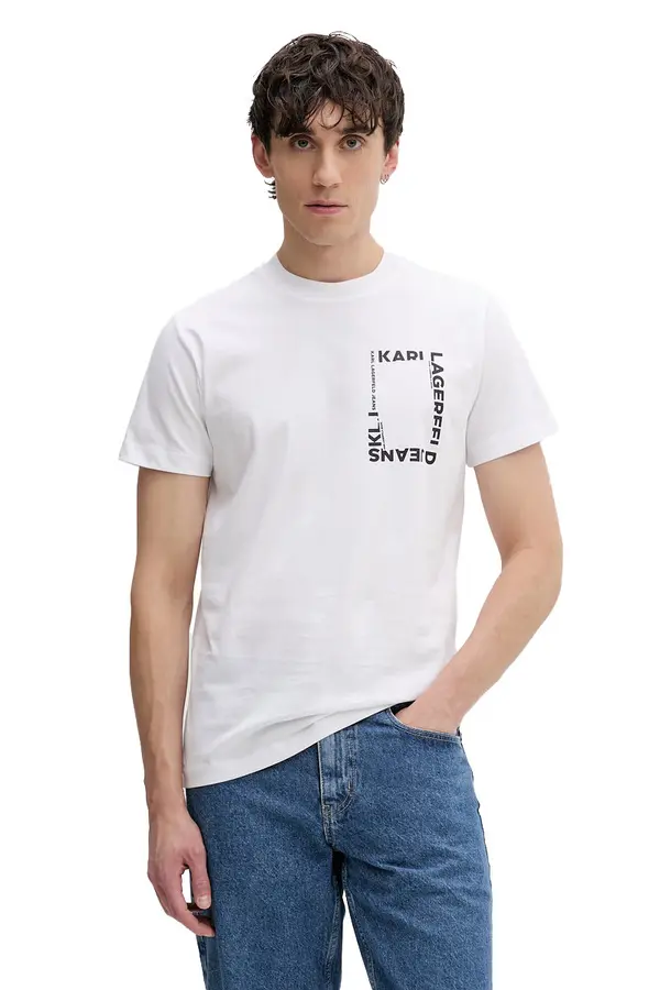 Straight Leg Denim Jeans 2 Image