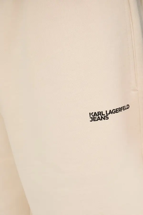 Straight Cut Cotton Sweat Shorts  2 Image