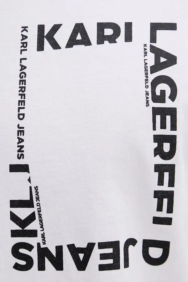 Slim Fit Frame Square Logo Short Sleeve T-shirt 2 Image