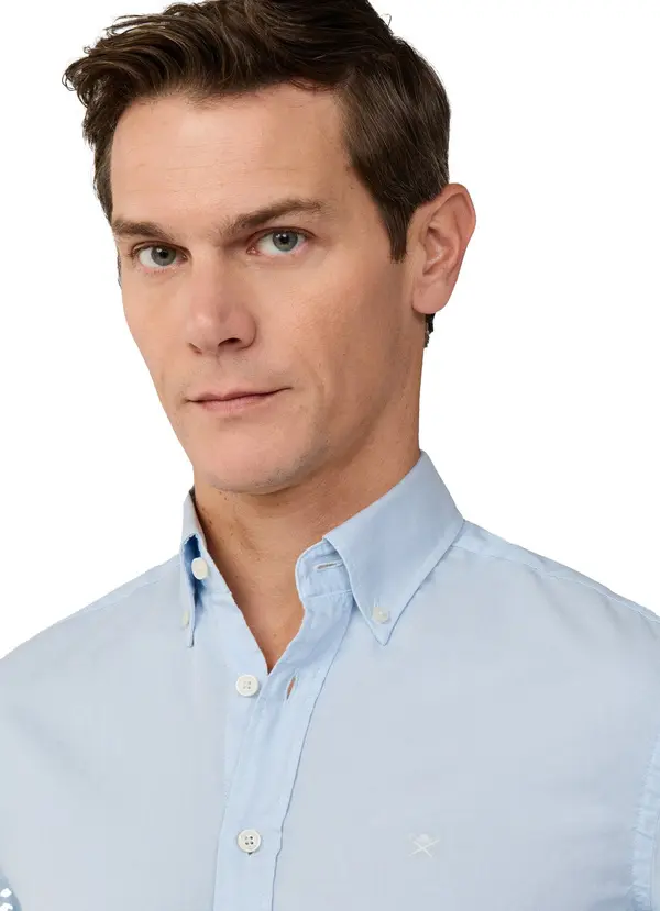 Straight Cut Sleeveless Tweed Overshirt 2 Image