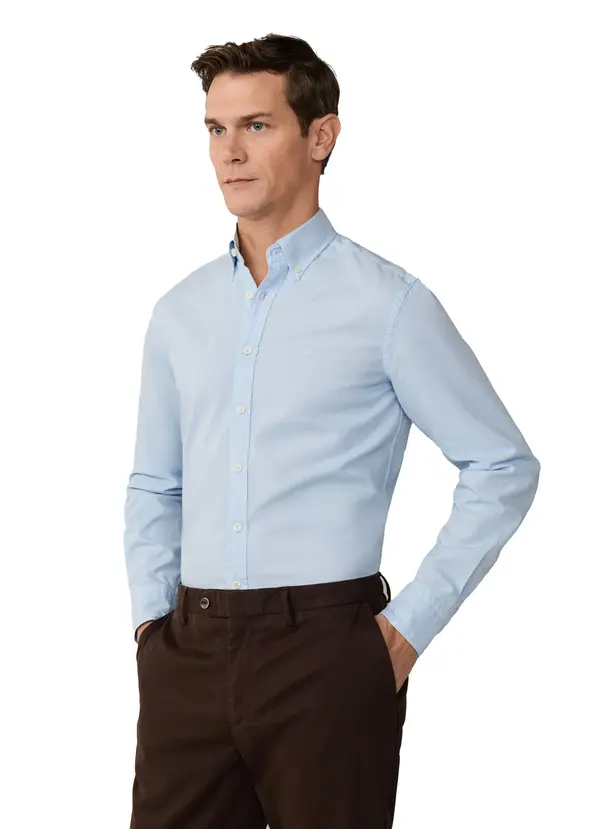 Straight Cut Sleeveless Tweed Overshirt 3 Image