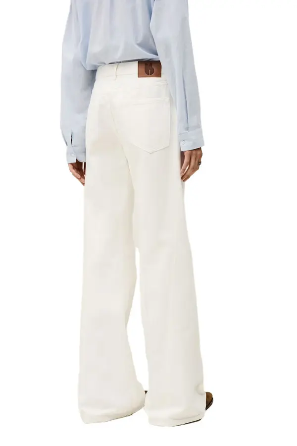 Low-Waist 5-Pocket Flare Jeans 2 Image