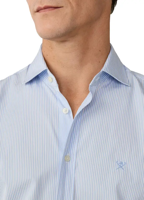 Tailored Fit City Bengal Stripe Long Sleeve Shirt 2 Image