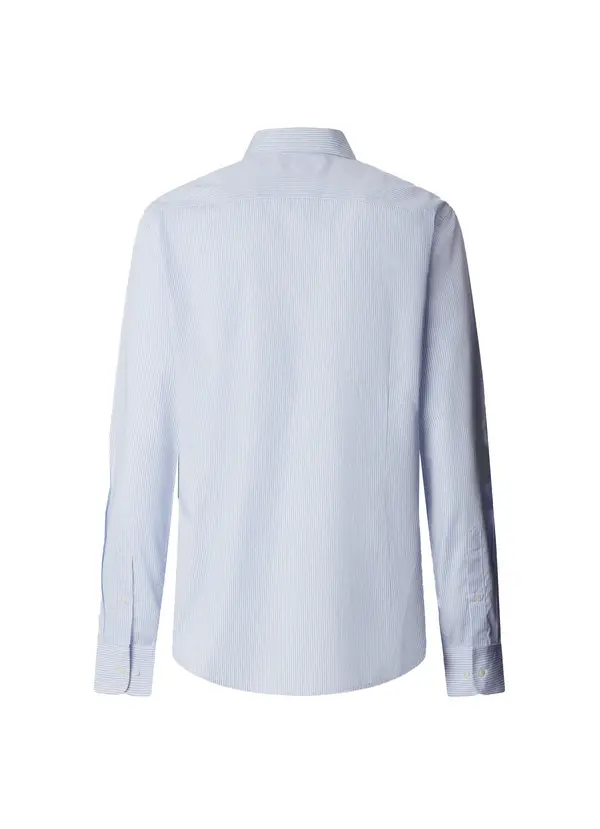 Tailored Fit City Bengal Stripe Long Sleeve Shirt 1 Image