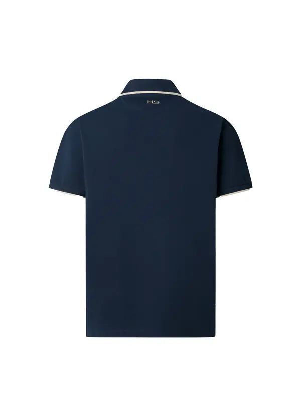 Classic Fit Short Sleeve City Zip Polo 1 Image