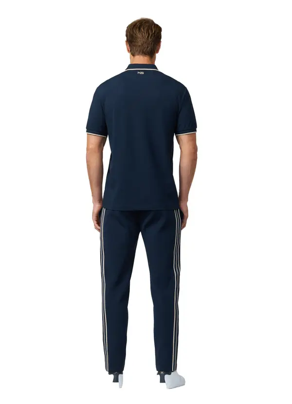 Classic Fit Short Sleeve City Zip Polo 5 Image