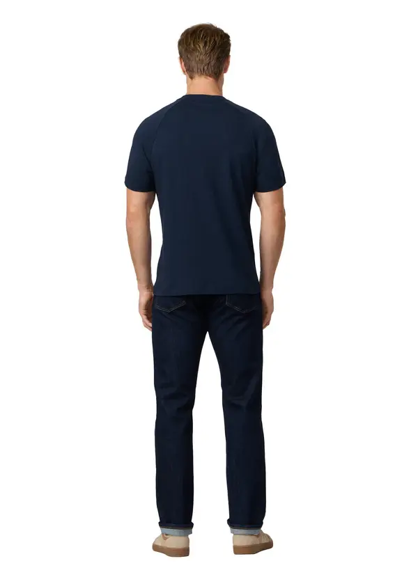 Classic Fit Short Sleeve Tape T-Shirt 3 Image