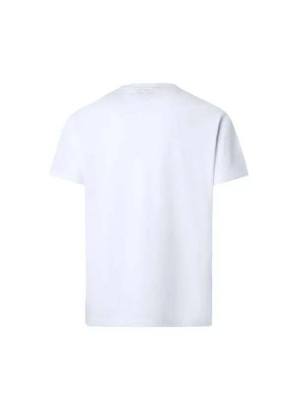 Classic Fit Branded Block Graphic T-Shirt 1 Image