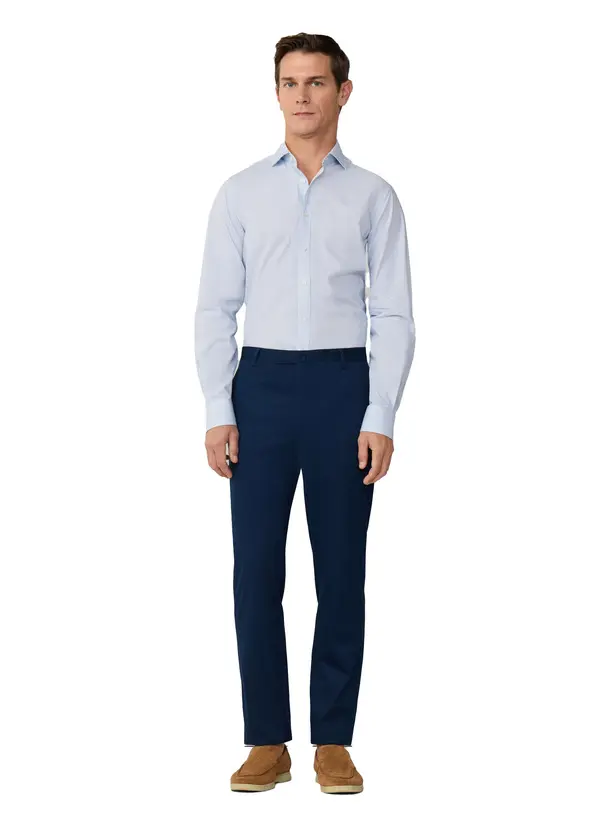 Tailored Fit Mini Geometric Print Shirt 2 Image