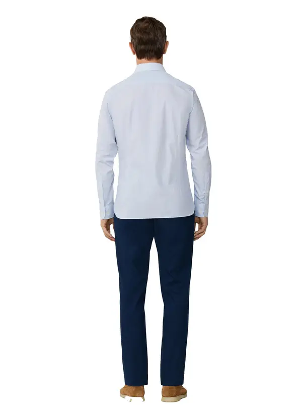 Tailored Fit Mini Geometric Print Shirt 4 Image