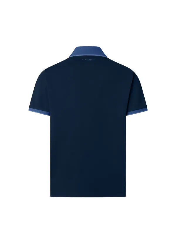 Classic Fit Short Sleeve Quarter Zip Polo 1 Image