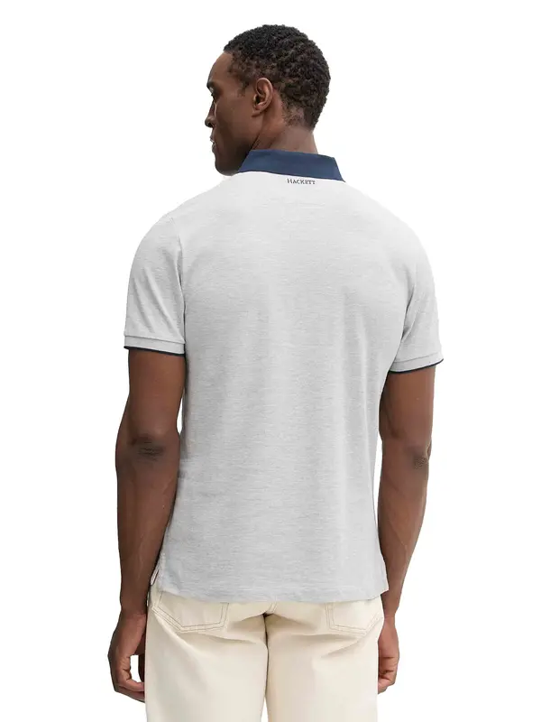 Rowing Club Slim-Fit Short Sleeve Polo Shirt 2 Image