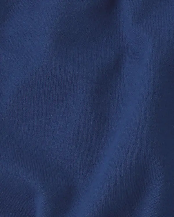 Kids Baby Girl 2-Piece Cherry Polka Dots Short-Sleeve Bodysuit & Short Set - White&Blue 1 Image