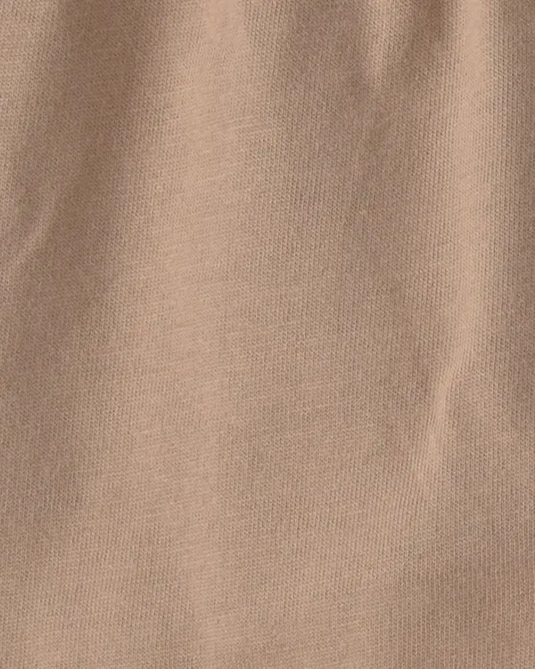 Kids Baby Boy 2-Piece Safari Short-Sleeve Bodysuit & Short Set - Brown&White 2 Image